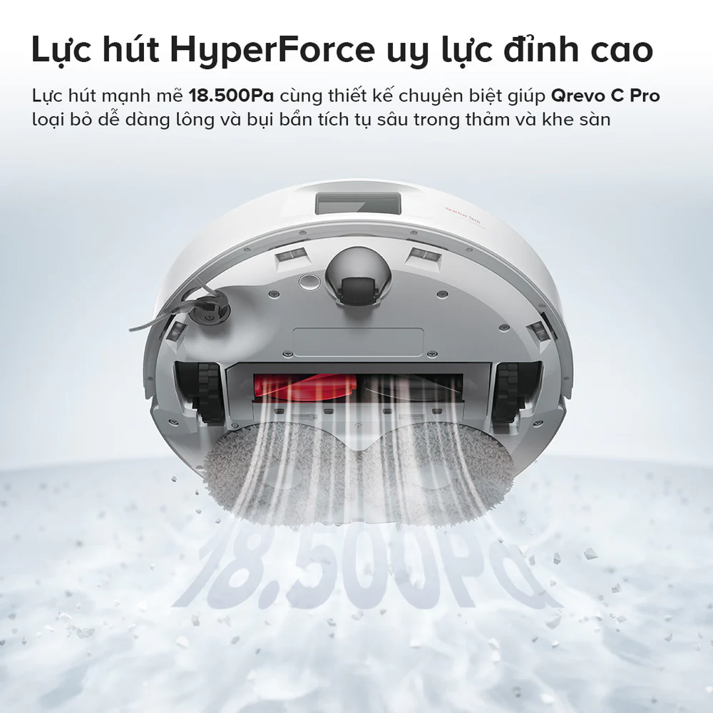 Robot hút bụi lau nhà Roborock Qrevo C Pro - Ảnh 8