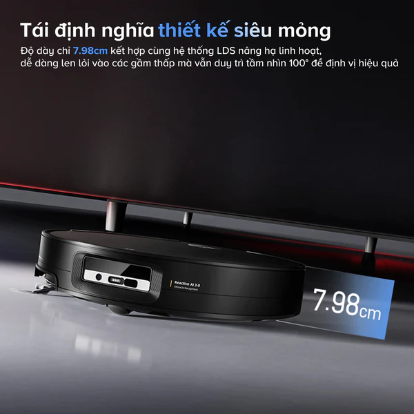 Robot hút bụi lau nhà Roborock Saros 10 - Ảnh 10
