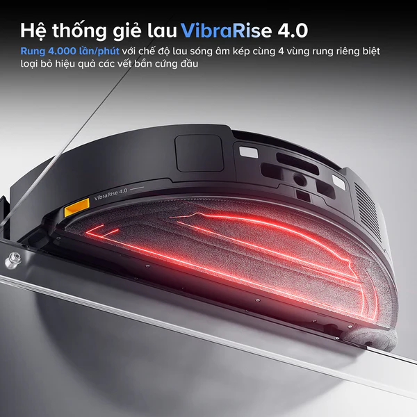 Robot hút bụi lau nhà Roborock Saros 10 - Ảnh 5