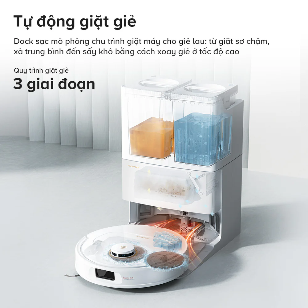 Robot hút bụi lau nhà Roborock Qrevo C Pro - Ảnh 10