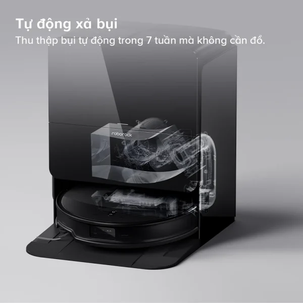 Robot hút bụi lau nhà Roborock Saros 10R - Ảnh 10