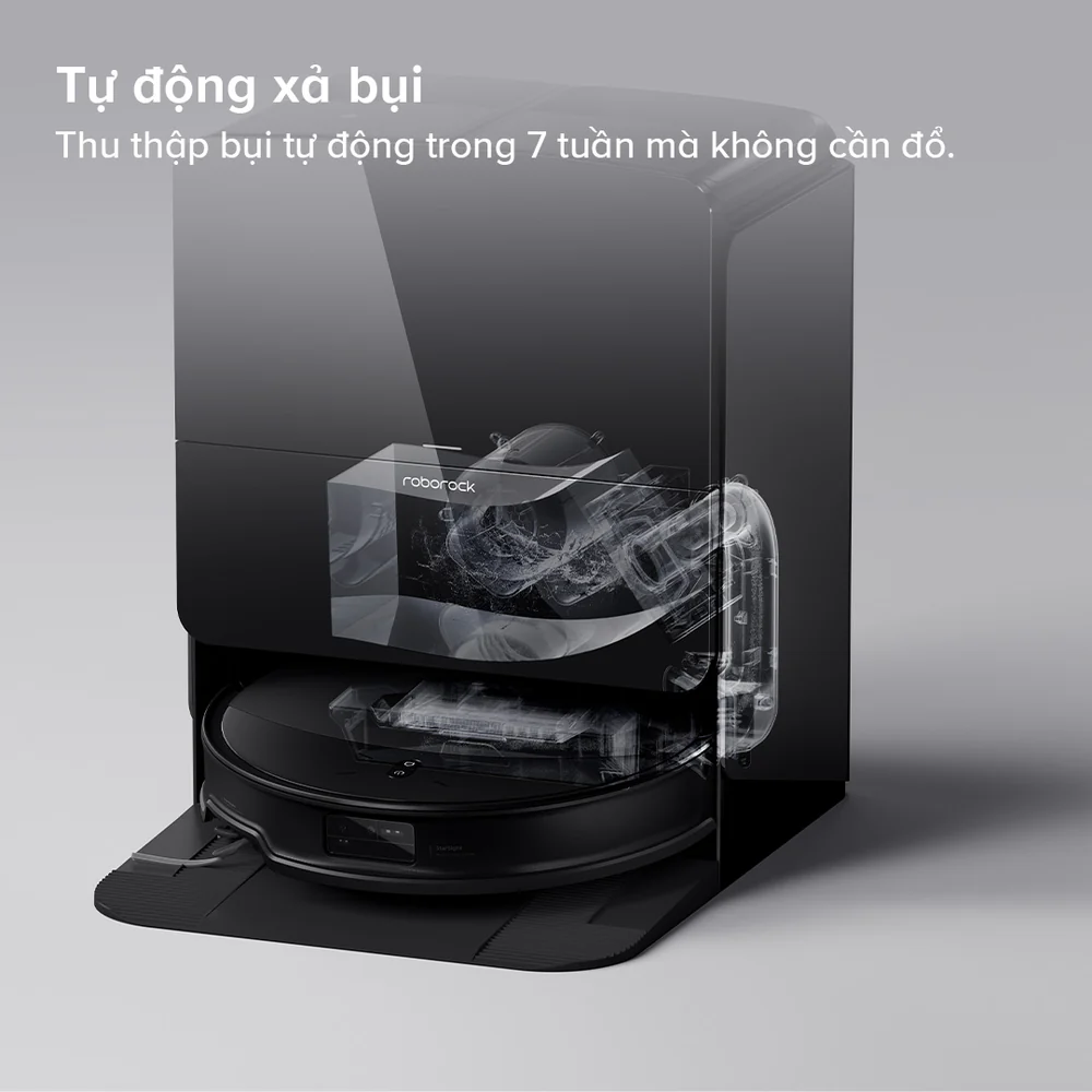 Robot hút bụi lau nhà Roborock Saros 10R - Ảnh 10