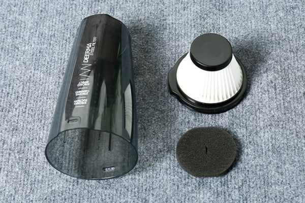 Máy hút bụi cầm tay Deerma DX115C - Ảnh 6