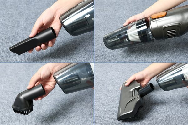 Máy hút bụi cầm tay Deerma DX115C - Ảnh 3