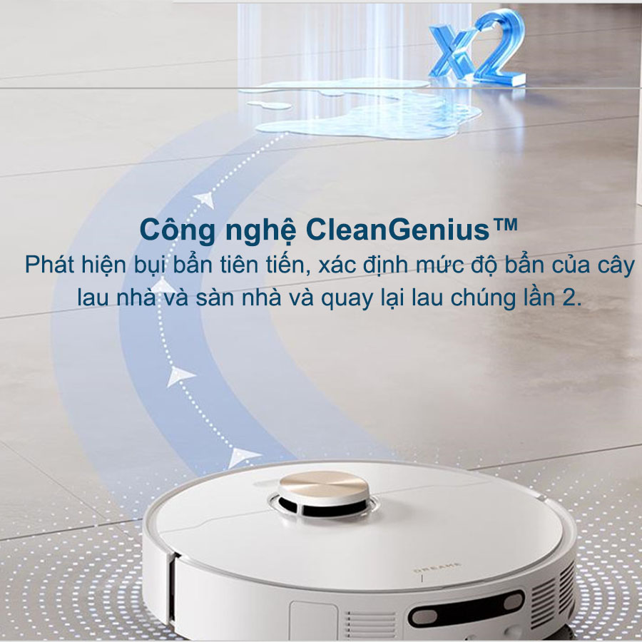 Công nghệ CleanGenius