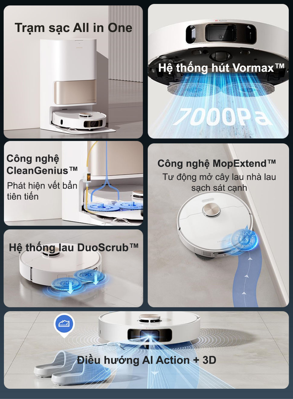 Đặc điểm nổi bật của Dreame L10s Pro Ultra