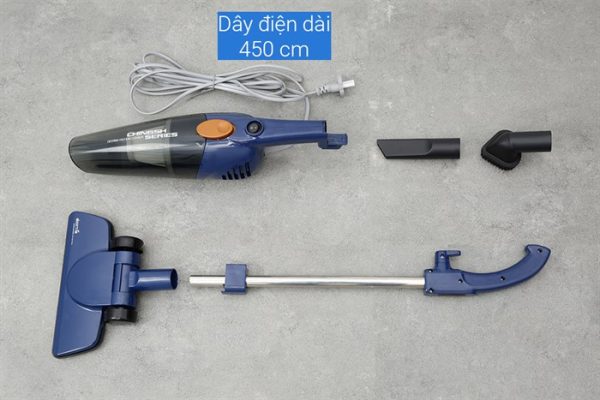 Máy hút bụi cầm tay Deerma DX118C Pro - Ảnh 7