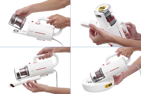 Máy hút bụi đệm giường Deerma CM1300 - Ảnh 5