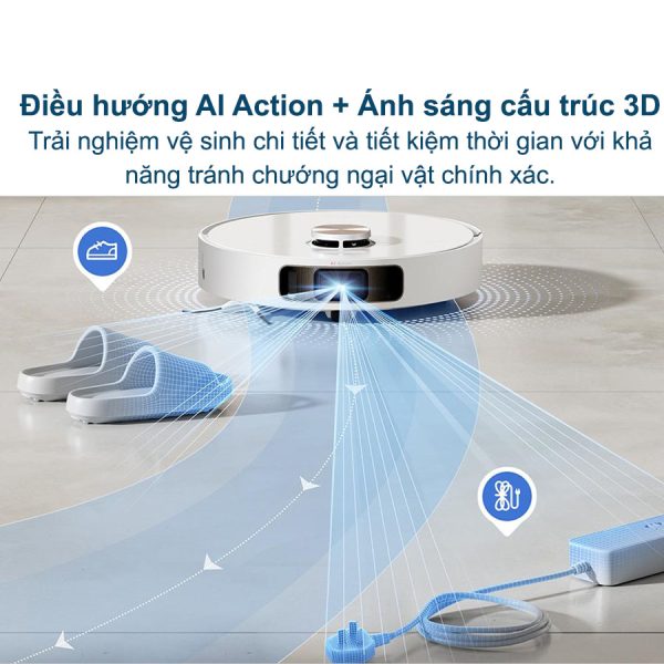 Robot hút bụi lau nhà Dreame L10s Pro Ultra Heat - Ảnh 5