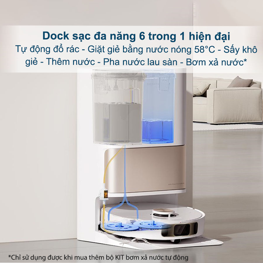 Dock sạc đa năng 6 trong 1