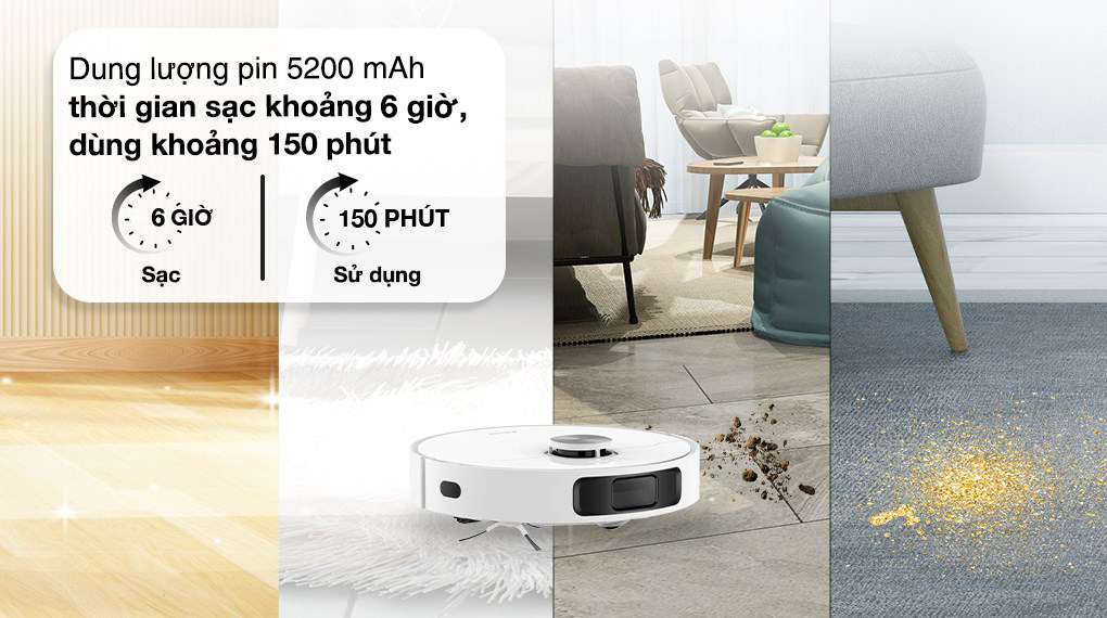 Thời gian sạc và dùng Thời gian sạc và dùng