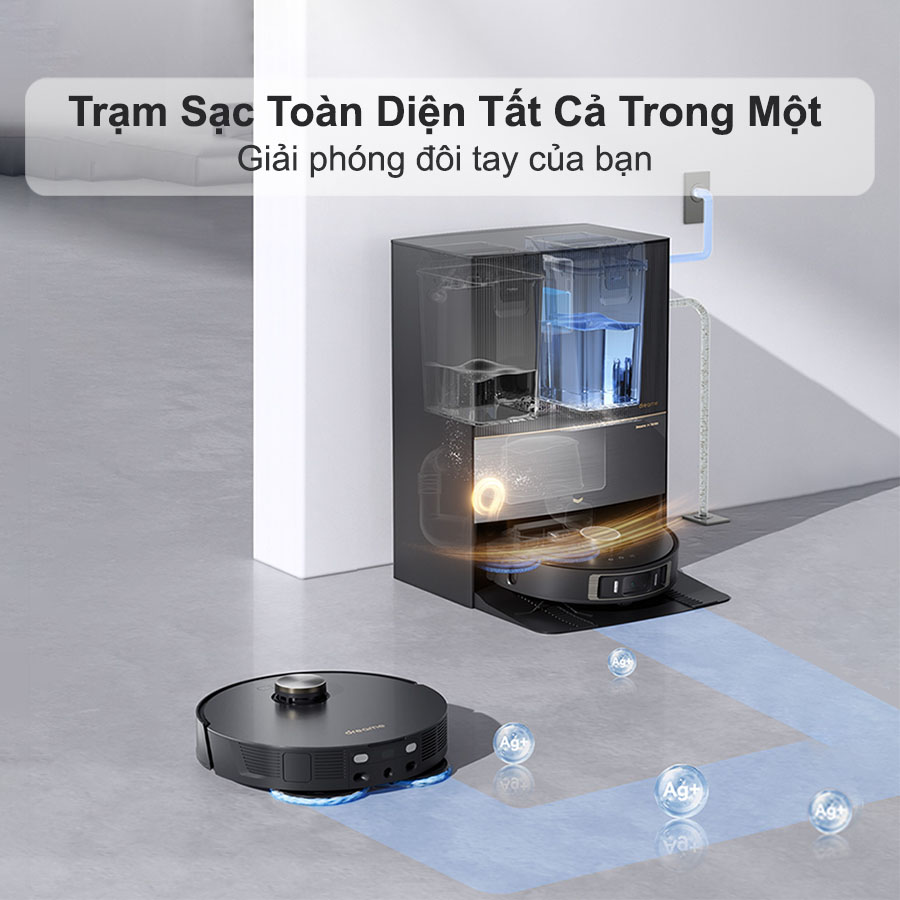Trạm sạc toàn diện tất cả trong một