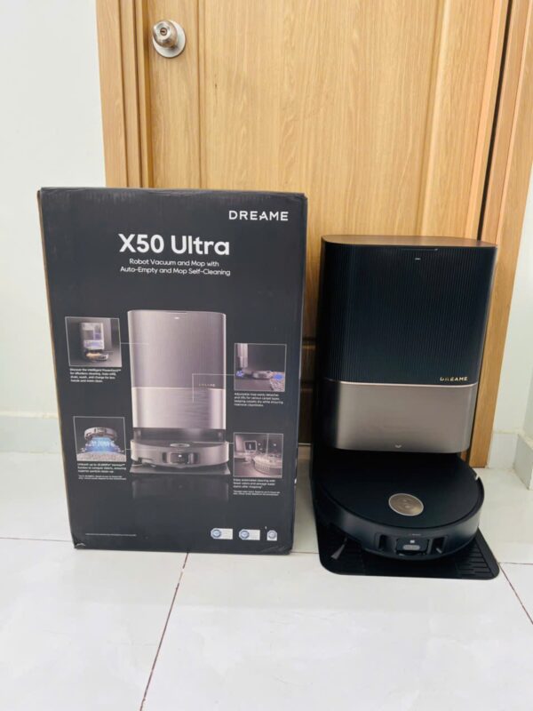 Robot hút bụi lau nhà Dreame X50 Ultra - Hàng trưng bày - Ảnh 11