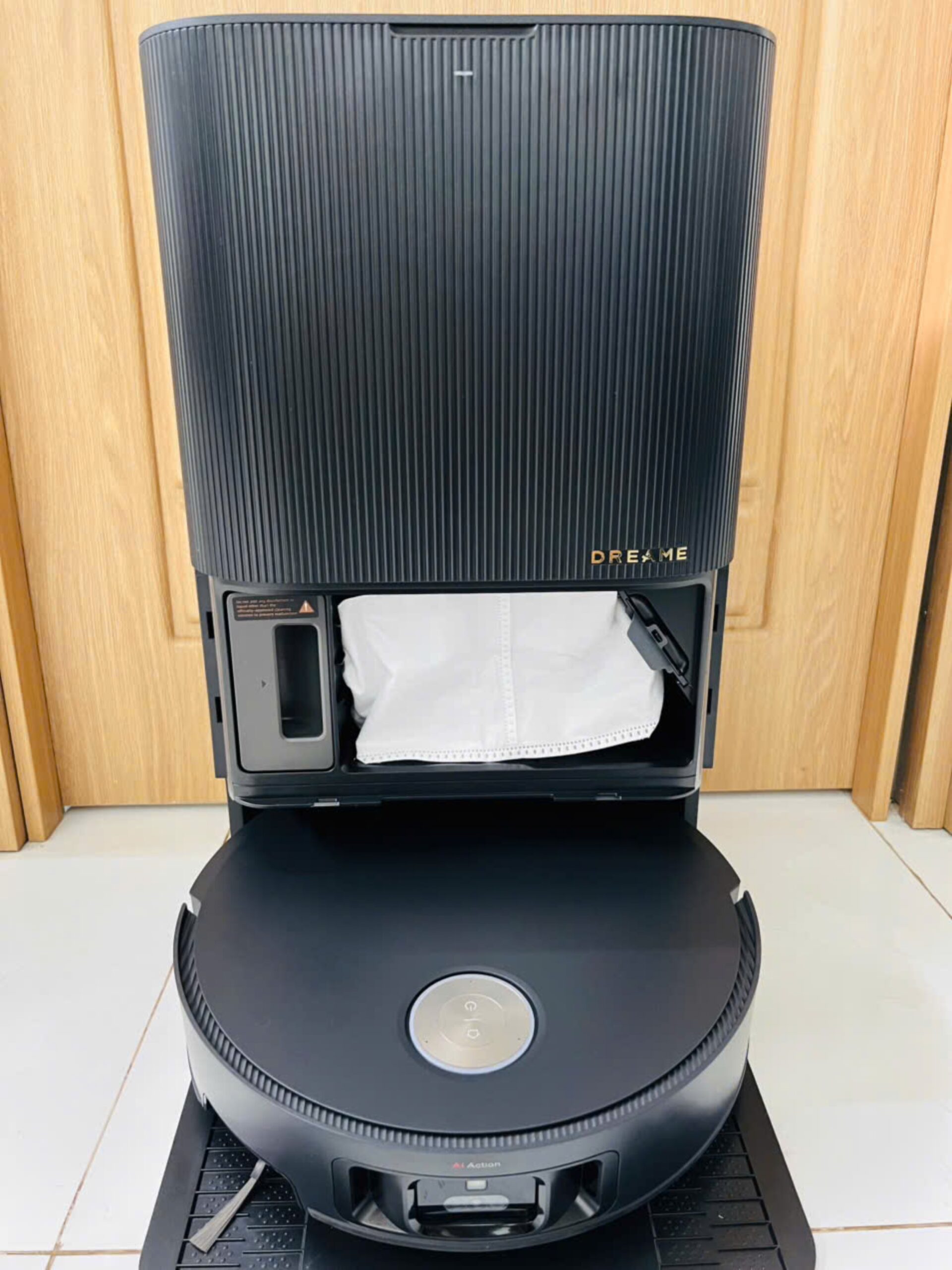 Robot hút bụi lau nhà Dreame X50 Ultra - Hàng trưng bày - Ảnh 7