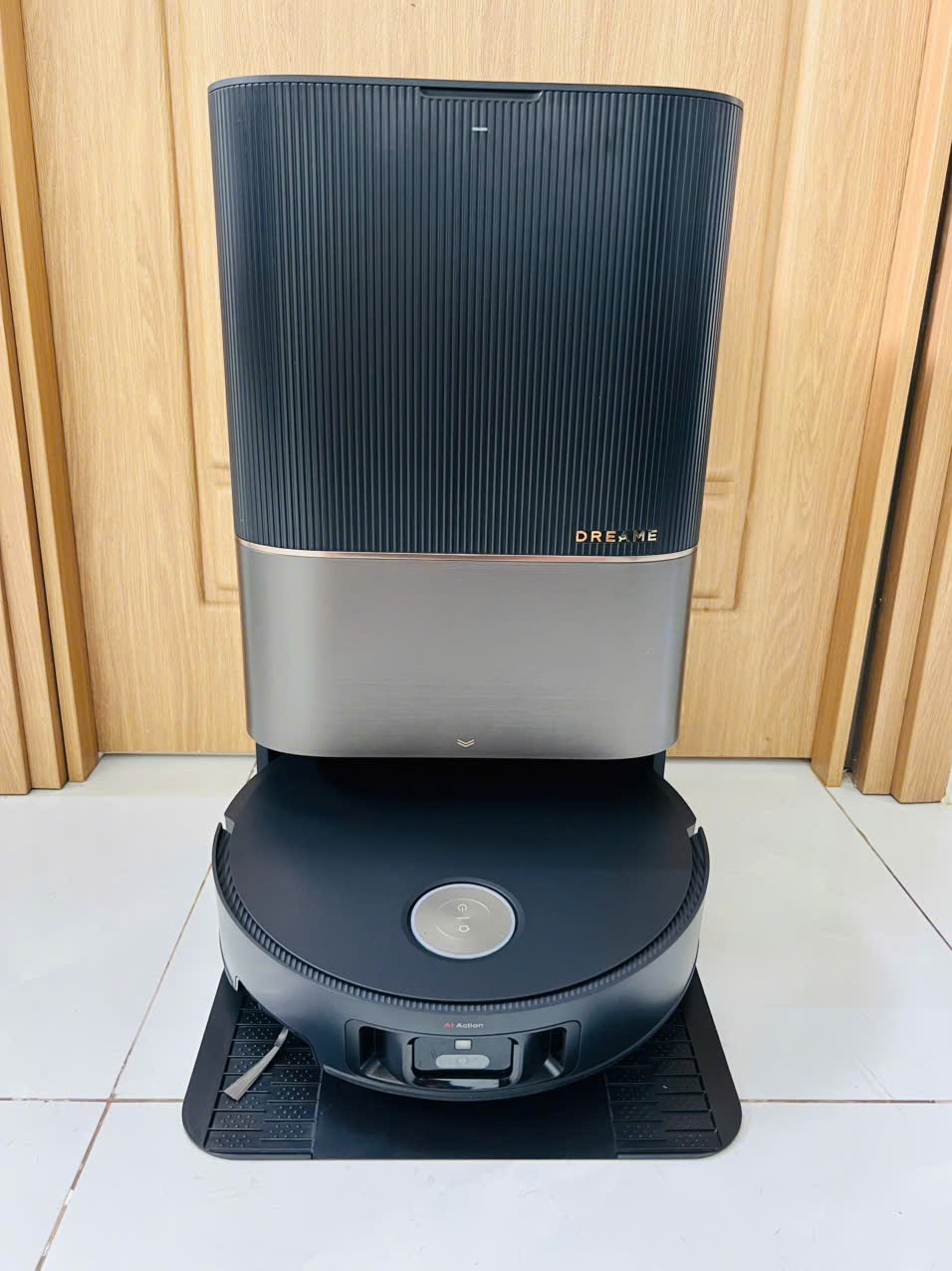 Robot hút bụi lau nhà Dreame X50 Ultra - Hàng trưng bày - Ảnh 2