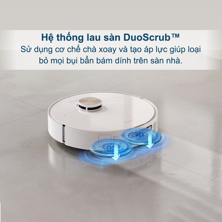 Hệ thống lau sàn Duoscrub
