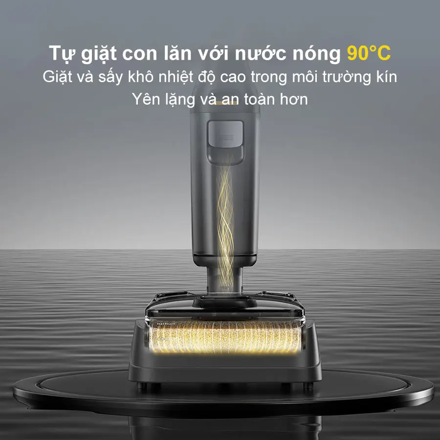 Công nghệ Smart Wash, tự động giặt, sấy thông minh