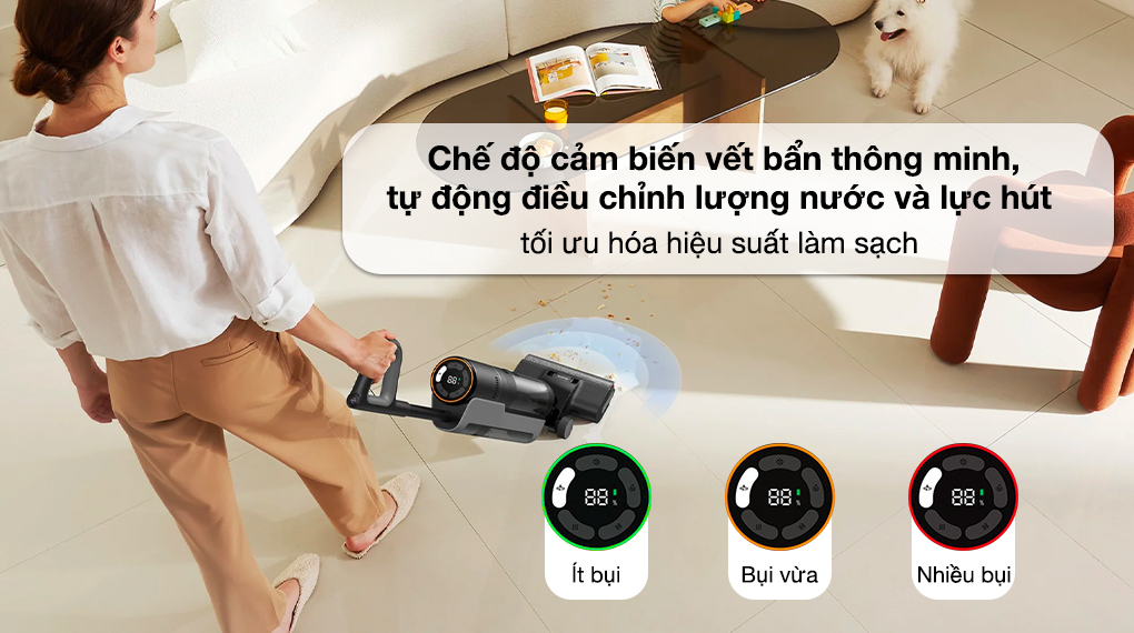 Hệ thống cảm biến vết bẩn Hệ thống cảm biến vết bẩn