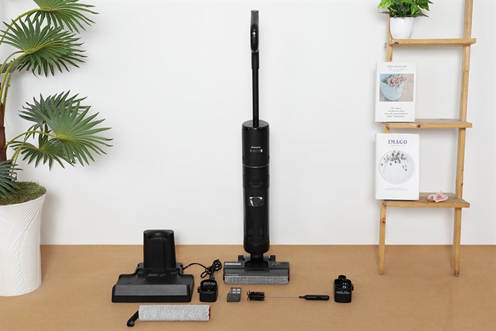 Máy hút bụi lau nhà Dreame H12 Pro - Ảnh 9