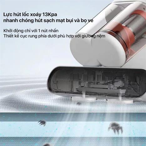 Máy hút bụi đệm giường Deerma DEM-CM980 - Ảnh 3