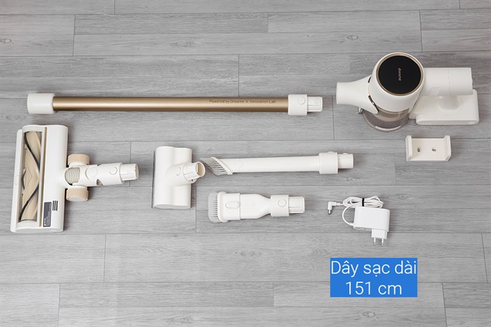 Máy hút bụi không dây Dreame R10 - Ảnh 10