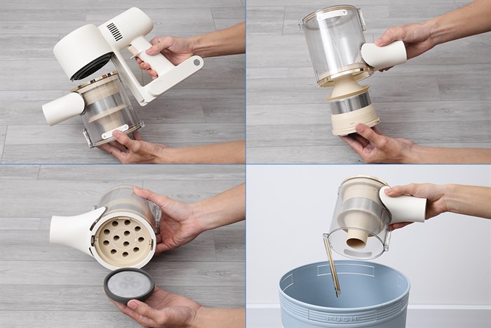 Máy hút bụi không dây Dreame R10 - Ảnh 4