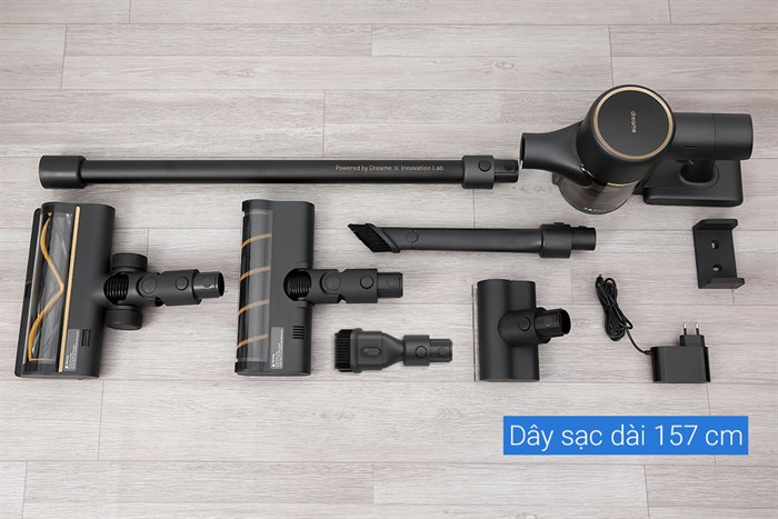 Máy hút bụi không dây Dreame R10 Pro - Ảnh 10