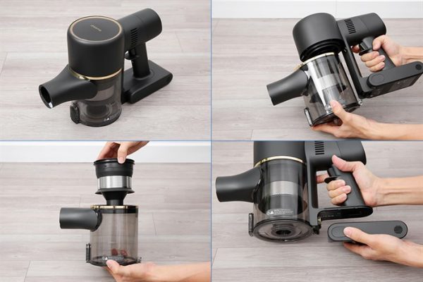 Máy hút bụi không dây Dreame R10 Pro - Ảnh 4
