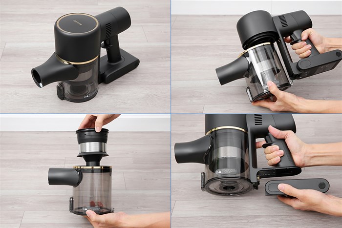 Máy hút bụi không dây Dreame R10 Pro - Ảnh 4