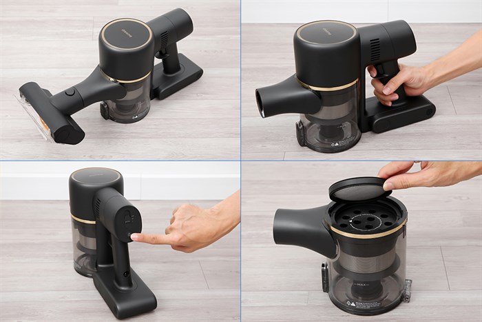 Máy hút bụi không dây Dreame R10 Pro - Ảnh 5