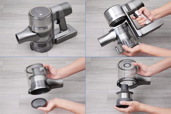 Máy hút bụi không dây Dreame R20 - Ảnh 5