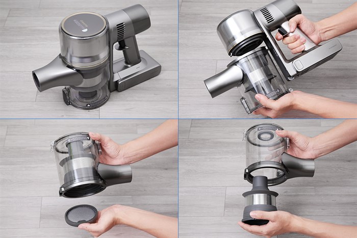 Máy hút bụi không dây Dreame R20 - Ảnh 5