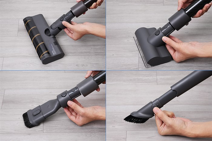 Máy hút bụi không dây Dreame R20 - Ảnh 3