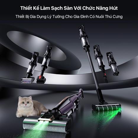 Máy hút bụi lau nhà Deerma P40 Pro - Ảnh 2