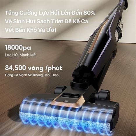 Máy hút bụi lau nhà Deerma P40 Pro - Ảnh 4