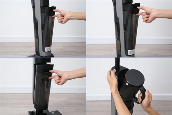 Máy hút bụi lau nhà Dreame H12 Dual - Ảnh 3