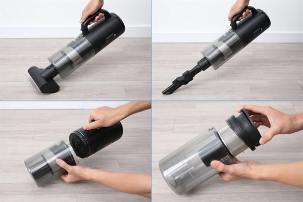Máy hút bụi lau nhà Dreame H12 Dual - Ảnh 4