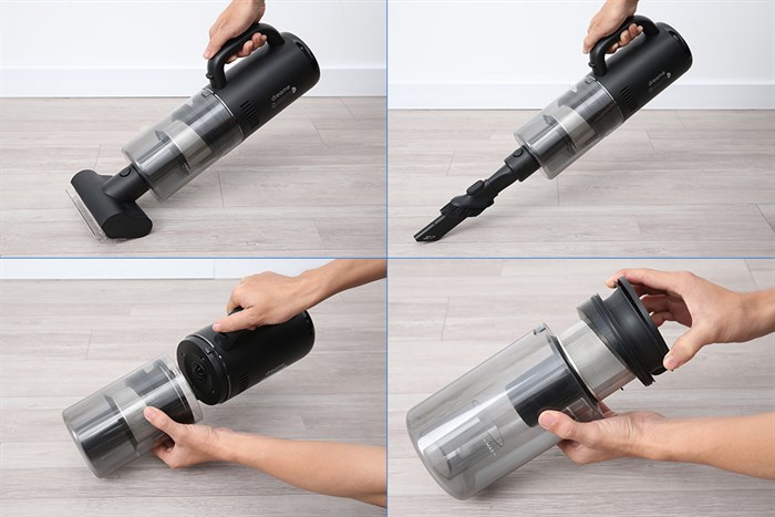 Máy hút bụi lau nhà Dreame H12 Dual - Ảnh 4