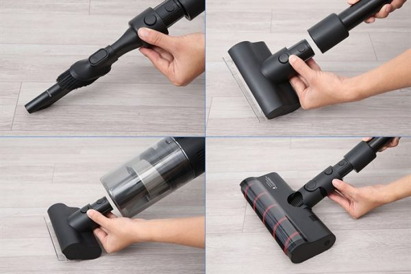 Máy hút bụi lau nhà Dreame H12 Dual - Ảnh 6