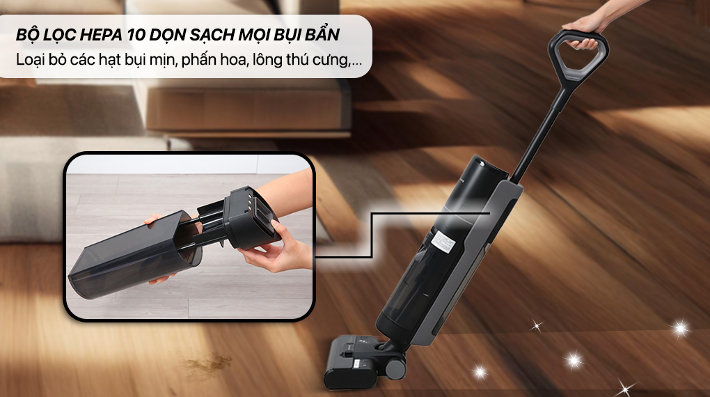 Bộ lọc - Máy hút bụi lau nhà Dreame H12S AE Bộ lọc - Máy hút bụi lau nhà Dreame H12S AE