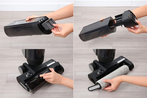 Máy hút bụi lau nhà Dreame H12S AE - Ảnh 7