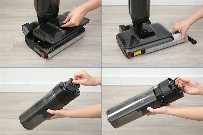Máy hút bụi lau nhà Dreame H13 FlexReach - Ảnh 6