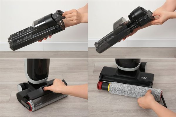 Máy hút bụi lau nhà Dreame H14 - Ảnh 6