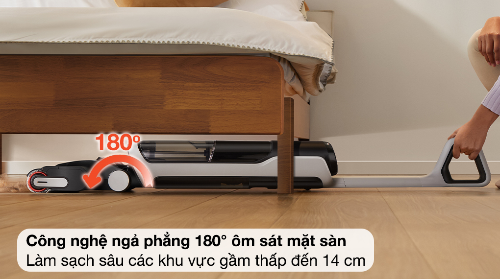 Máy hút bụi lau nhà Dreame H14 - Công nghệ Máy hút bụi lau nhà Dreame H14 - Công nghệ