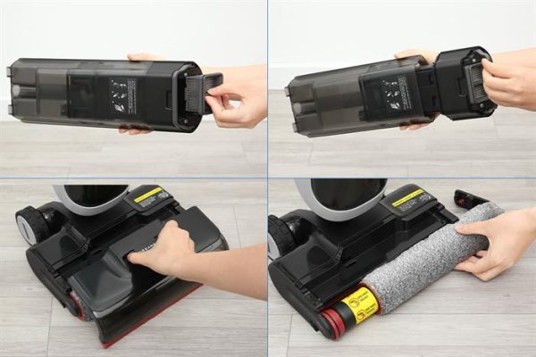 Máy hút bụi lau nhà Dreame H15 Pro Heat - Ảnh 5