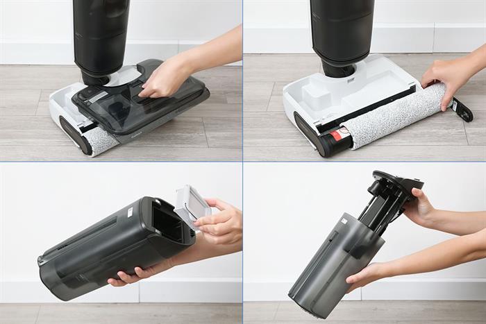 Máy hút bụi cầm tay Roborock F25 - Ảnh 4