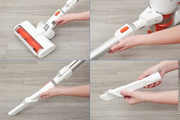 Máy hút bụi không dây Xiaomi G20 Lite BHR8195EU - Ảnh 4