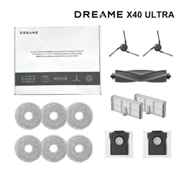 Bộ Phụ Kiện Cho Robot Dreame X40 Ultra