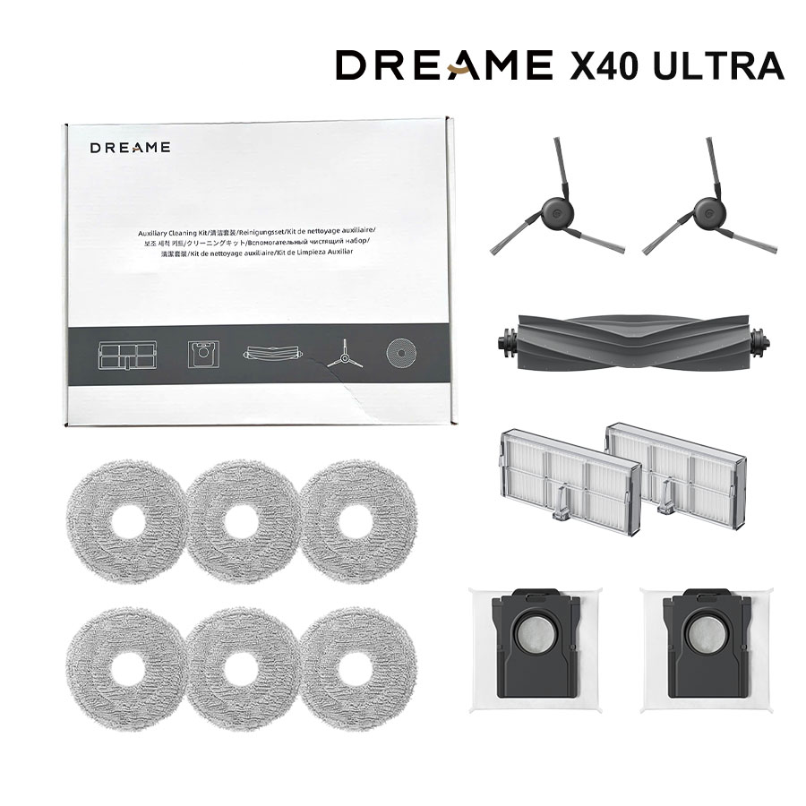 Bộ Phụ Kiện Cho Robot Dreame X40 Ultra