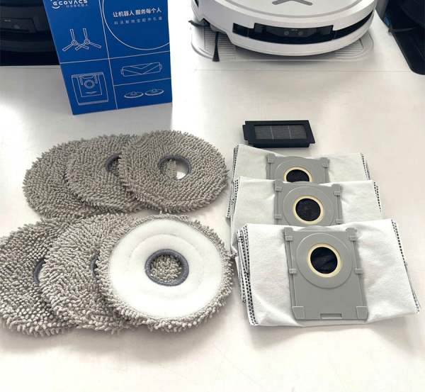 Bộ Phụ Kiện Cho Robot Ecovacs Deebot T50 Omni / T50 Pro Omni - Ảnh 3